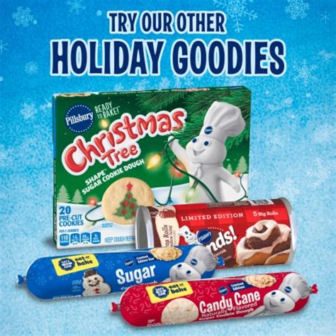 Pillsbury Grands Holiday Edition Hot Cocoa Flavored Cinnamon Rolls 5 Ct 3 5 Oz Fred Meyer