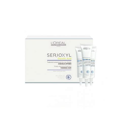 Serioxyl Scalp Peeling 15x15ml L´oreal