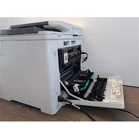 An Hp Mfp M477fdn Color Laser Jet Pro Printer