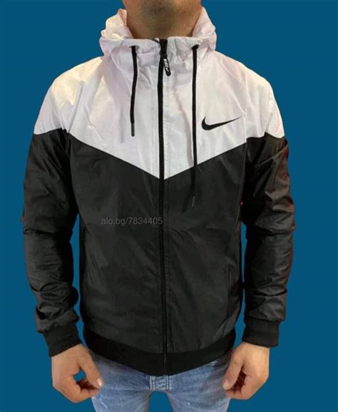 Мъжки ветровки Nike в 3 цвята, НАЙ-НИСКА ЦЕНА S M L XL XXL Яке Мъжко ...