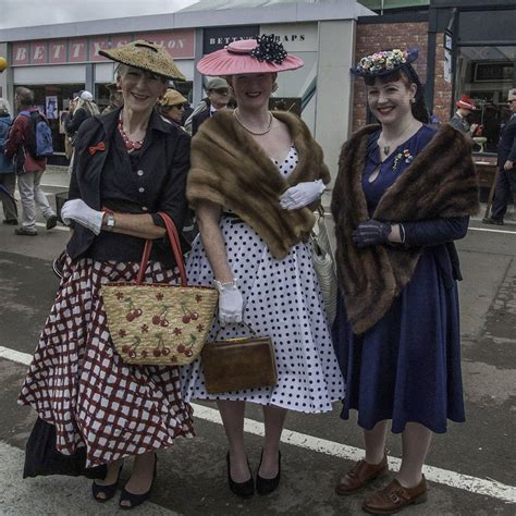 Goodwood Revival Fashion and Style Ideas for Women - What Katie Did