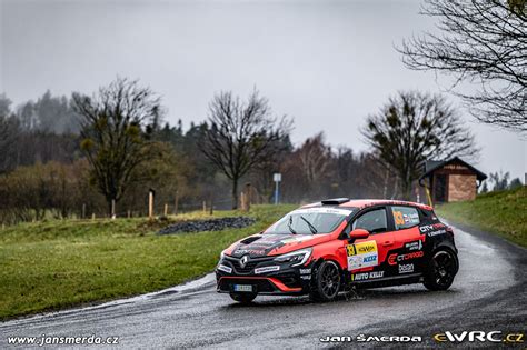 Kundlák Ján Baran Peter Renault Clio Rally4 Kowax Valašská Rally