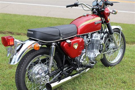 Restored Honda CB750 - 1975 Photographs at Classic Bikes Restored ...