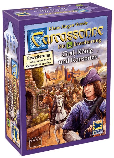 Carcassonne Familie Hans im Glück Spieleverlag für Brettspiel Freunde