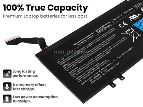 Toshiba Satellite U920T replacement battery - Laptop battery from Australia