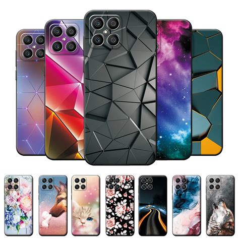 Funda Trasera De Silicona Tpu Para Honor X Carcasa Suave De