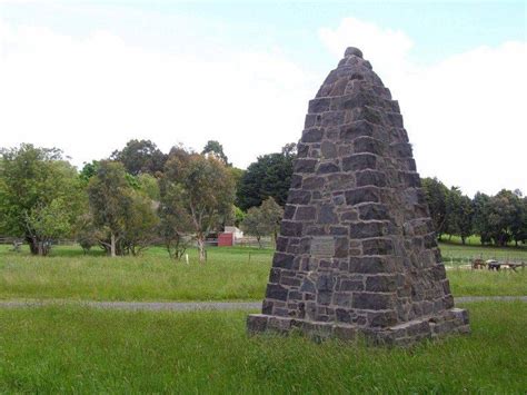 Sir Paul Edmund De Strzelecki Monument Australia