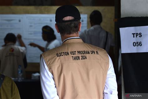 Delegasi Asing Pantau Pemilu Dalam Election Visit Program Di Bali