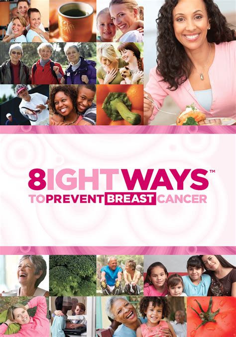 New Nih Report On Breast Cancer Prevention And A New 8ight Ways Public Health Sciences