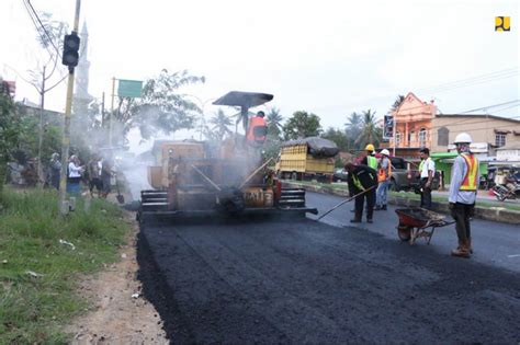 Kementerian Pupr Manfaatkan Aspal Buton Untuk Tingkatkan Kualitas Jalan