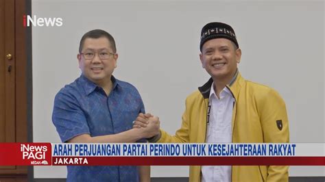 Miliki Kesamaan Visi Misi Oni Suwarman Gabung Ke Partai Perindo