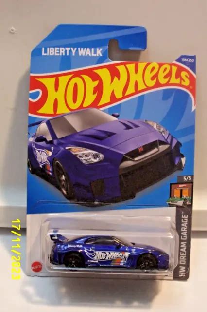 HOT WHEELS Custom LB Silhouette Works GT Nissan GT RR Ver Neuf Dans Son
