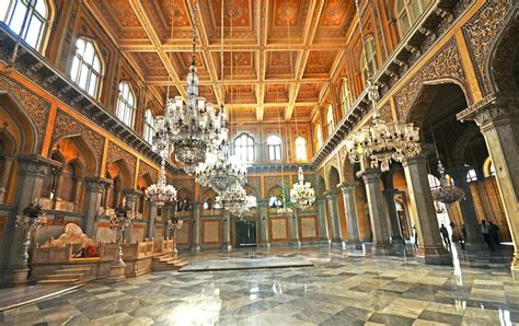 Inside the Chowmahalla Palace, Hyderabad [1024x433] : r/IncredibleIndia