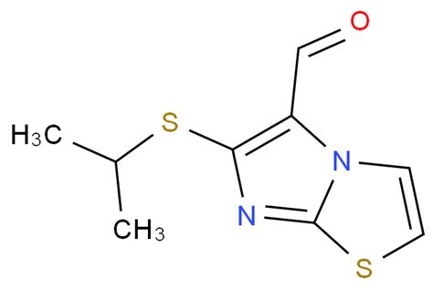 Imidazo 2 1 B Thiazole 5 Carboxaldehyde 6 4 Chlorophenyl 2 3 Dihydro