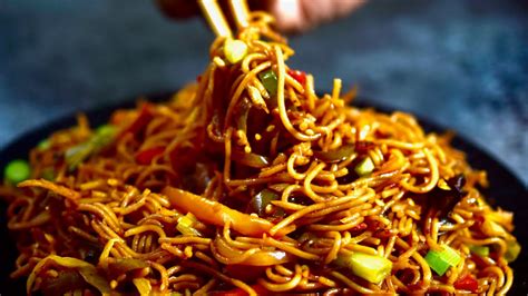 Best Street Style Chow Mein Recipe Spicy N Hot Noodle It Only Takes