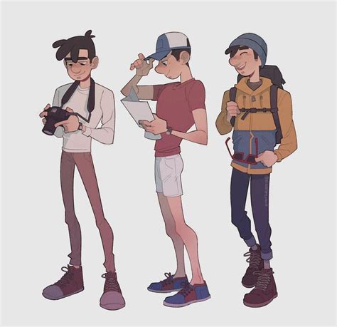 Pin By Elia Finelli On Enthusiastic Losers Cartoon Character Design