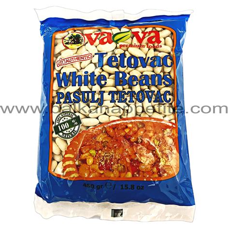 Tetovac Pasulj White Beans 1lb Balkan Appetite