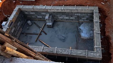 Diário de Construção 28 Ano Começando e Evolução Está Incrível Piscina