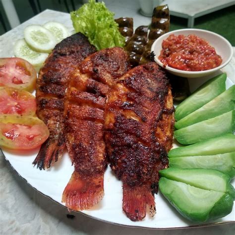 Resep Olahan Ikan Nila Bakar Berbagai Bumbu Enak Dan Mudah Dibuat