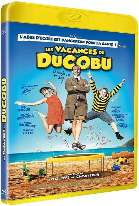 Amazon fr Les Vacances de Ducobu Blu Ray Élie Semoun Joséphine