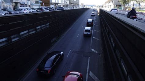 El túnel de Beiramar cierra al tráfico durante siete horas