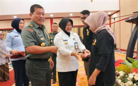 Brigjen Tni Eko Sunarto Resmi Menutup Giat Pembinaan Kesadaran Bela