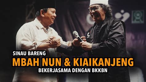 Sinau Bareng Mbah Nun Dan KiaiKanjeng Ponpes Segoro Agung YouTube