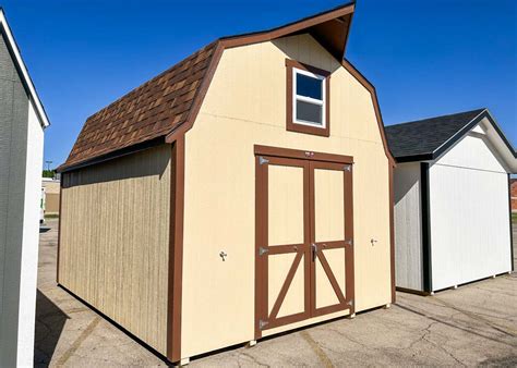 4f24234in 12x16 Elite Lofted Barn Sturdi Bilt