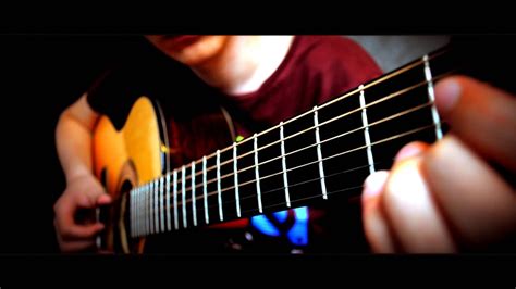 Jurassic Park Theme Fingerstyle Guitar Cover Youtube