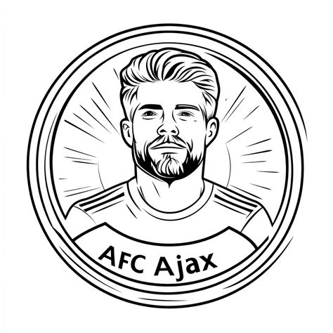 Ajax Kleurplaat Kleurplaten Kind