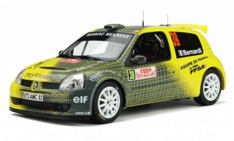 Modellautos Renault Clio 1 18 Ottomobile II Super 1600 No 39 Rallye WM