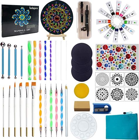 Amazon 56 PCS Mandala Dotting Tools Painting Kit With Acrylic