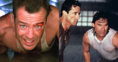 The 5 Best (& 5 Worst) '80s Action Movies