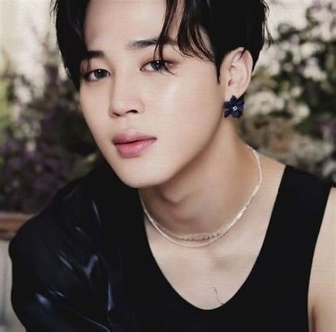 Pin By Jiminxfav On Baby Jimin Pearl Necklace Shinee