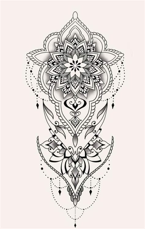 Pin By Alexander Obando Tattoo On Dibujos Para Tatuajes Mandala