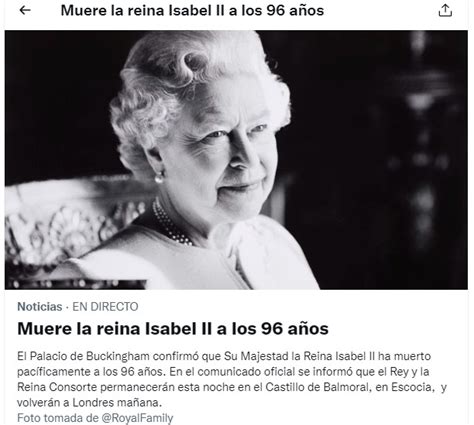 S Payo On Twitter La Reina Isabel Ya Fue O Sea Ya Colgó Los Tenis 🙄 Prepárense Para