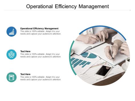 Operational Efficiency Management Ppt Powerpoint Presentation Summary