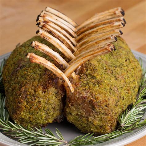 Garlic Herb Crusted Roast Rack Of Lamb Recipe By Tasty Recipe Cart