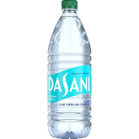 Dasani Purified Water Bottle Enhanced With Minerals 33 8