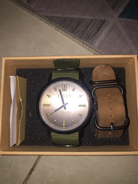 Jam Tangan Eiger Aviator Authentic 1989 Barang Mewah Jam Tangan Di