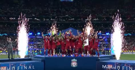 6 TIME EUROPEAN CHAMPIONS: Spurs 0-2 Liverpool - Anfield Online