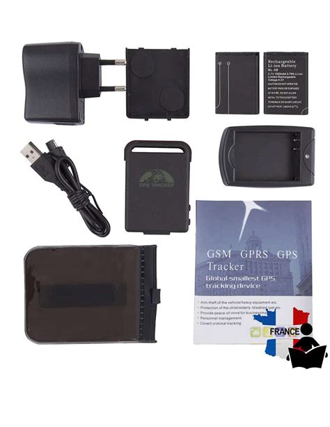 Traceur Gps Gsm Et Batteries Micro Espion