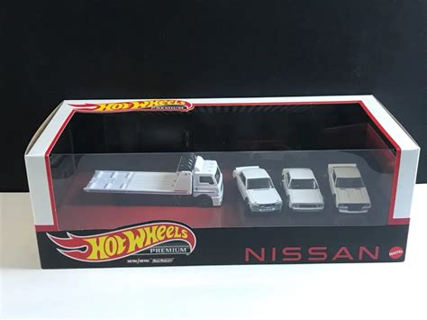 Hot Wheels Premium Nissan Skyline Boxset Car Culture Diorama Box Set Hotwheels Hot Wheel