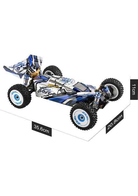 Toystower Rc Araba Off Road Araba Y Ksek H Zl Rc Paletli Hz