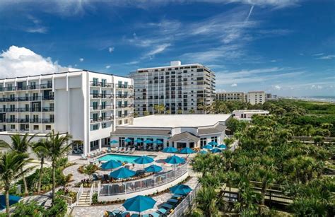 Hilton Garden Inn Cocoa Beach Oceanfront Beachfront Hotel