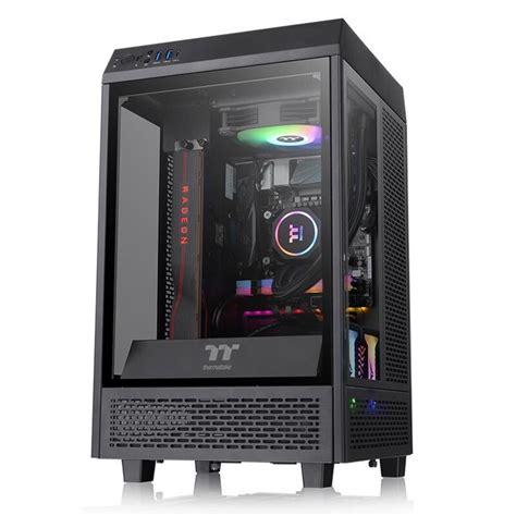 【手慢无】 Thermaltake 曜越 The Tower 100 国际版机箱仅售399元tt The Tower 100游戏硬件机箱