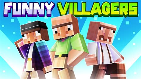 Funny Villagers In Minecraft Marketplace Minecraft