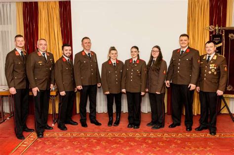 Hohe Auszeichnung F R Feuerwehr Funktion R