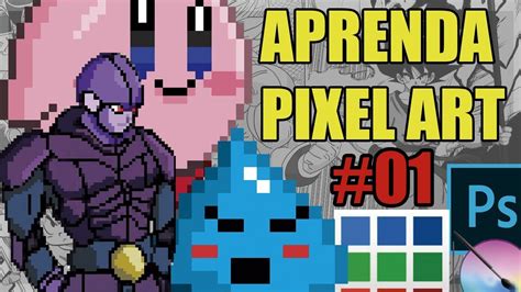 COMO FAZER PIXEL ART PARA INICIANTES 01 INTRODUÇÃO E SOFTWARES YouTube