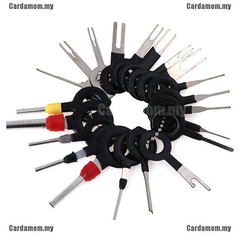 Carda 21pcs Car Wire Terminal Removal Tool Wiring Connector Pin